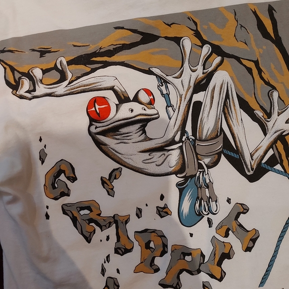 **SOLD** Vintage 80s 90s LifeForms graphic tee - Picture 4 of 6